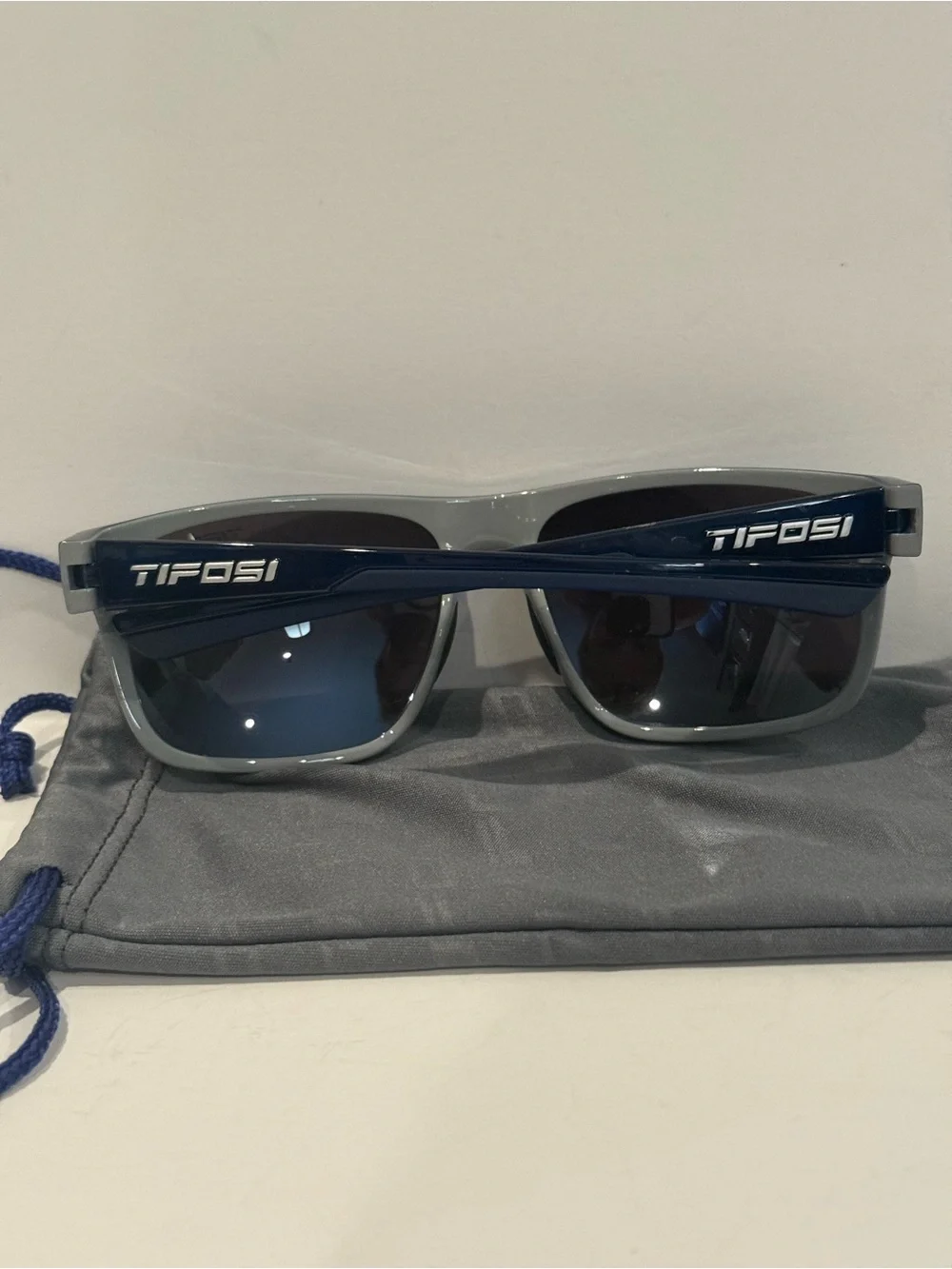Tifosi Swick Blue Mirrored Sunglasses